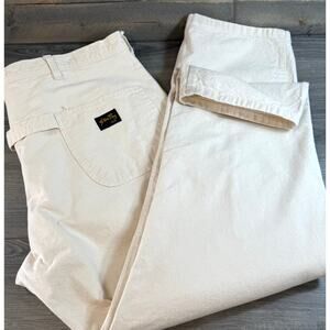 Vtg Stan Ray Double Knee Carpenter Pants Size 42"W Workwear Painter USA 80s